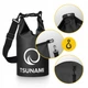 Гермомішок TSUNAMI Dry Pack 5 л водозахисний Black (P-5905973400053) - зображення 2