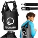 Гермомішок TSUNAMI Dry Pack 5 л водозахисний Black (P-5905973400053) - зображення 3