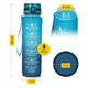 Бутылка для воды спортивная 4FIZJO 1000 мл Sky Blue/Blue (P-5905973400763) - изображение 6