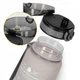 Пляшка для води спортивна 4FIZJO 1000 мл Grey/Black (P-5905973400756) - зображення 4