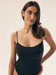 Body damskie na ramiączkach Esotiq Bobby 43266-99X L Czarne (5903972522431) - obraz 6