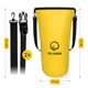 Гермомішок TSUNAMI Dry Pack 30 л водозахисний Yellow (P-5907739314086) - зображення 3