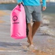 Гермомешок TSUNAMI Dry Pack 30 л водозащитный Pink (P-5907739314093) - изображение 4