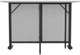 Стол AMF раскладной Fold 2FL21400 (1380/210х1000хН750 мм) Черный/Белый (221218) - изображение 2