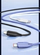 Кабель Toocki Type-C PD 60W 1.0 м White Швидка зарядка та передача даних - зображення 3