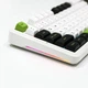 Клавиатура беспроводная AULA F87 PRO 2.4G Bluetooth с RGB, игровая, Hot Swap, 3 режима подключения, White-Green - изображение 3