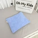 Махрова подушка в коляску Oh My Kids колір блакитний - зображення 5