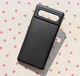 Чохол AeronCase з мікрофіброю для Google Pixel 6 — Чорний - зображення 1