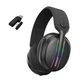 Ігрові навушники Bluetooth WALKER WBT-83 black - зображення 8
