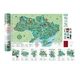 Скретч Постер Карта 1DEA.ME Travel Map Моя Родная Украина - изображение 1