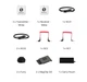 Мікрофонна радіосистема RODE WIreless Me Dual White (301399) - изображение 7