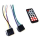 Автомагнитола 1DIN MP3-3887 ISO с сенсорным экраном и пультом в авто 3360 - изображение 6