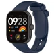 Ремешок для Redmi Watch 4 / Redmi Watch 5 силиконовый BeWatch Dark Blue (77801011.1) - изображение 1