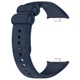 Ремешок для Redmi Watch 4 / Redmi Watch 5 силиконовый BeWatch Dark Blue (77801011.1) - изображение 3