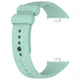 Ремінець для Redmi Watch 4 / Redmi Watch 5 силіконовий BeWatch Light Green (77801004.1) - зображення 3