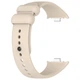 Ремінець для Redmi Watch 4 / Redmi Watch 5 силіконовий BeWatch Cream (77801002.1) - зображення 3