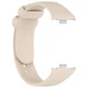 Ремінець для Redmi Watch 4 / Redmi Watch 5 силіконовий BeWatch Cream (77801002.1) - зображення 4