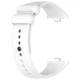 Ремінець для Redmi Watch 4 / Redmi Watch 5 силіконовий BeWatch White (77801003.1) - зображення 3