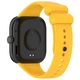 Ремінець для Redmi Watch 4 / Redmi Watch 5 силіконовий BeWatch Yellow (77801010.1) - зображення 2