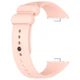 Ремешок для Redmi Watch 4 / Redmi Watch 5 силиконовый BeWatch Light Pink (77801008.1) - изображение 3
