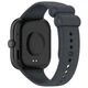 Ремешок для Redmi Watch 4 / Redmi Watch 5 силиконовый BeWatch Dark Gray (77801009.3) - изображение 2