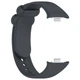 Ремешок для Redmi Watch 4 / Redmi Watch 5 силиконовый BeWatch Dark Gray (77801009.3) - изображение 4