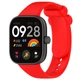 Ремешок для Redmi Watch 4 / Redmi Watch 5 силиконовый BeWatch Red (77801005.1) - изображение 1