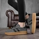 Жіночі кросівки Samba Dark Grey Темно-сірі розмір 37 устілка 24 см - зображення 1