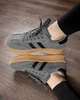 Жіночі кросівки Samba Dark Grey Темно-сірі розмір 37 устілка 24 см - зображення 6