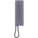 Портативная батарея Power Bank Xiaomi 10000mAh 165W Integrated Cable BHR9361GL Grey - изображение 5