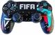 Бездротовий геймпад Wireless Controller для PS4 V2 800 mAh із вібрацією FIFA Black - зображення 1