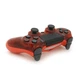 Беспроводной геймпад Wireless Controller для PS4 V2 800 mAh с вибрацией Прозрачный Красный - изображение 2