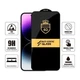 Скло захисне 6D Premium Anti-Static Black для iPhone 16 Pro Max- чорний - изображение 2