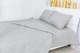 Летний постельный комплект MirSon №2416 Eco-Soft 116-5703 Light Gray одеяло 172х205 см + наволочки 2 х 50х70 см + простынь 200x220 см (2200003035155) - изображение 1