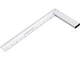 Уголок столярный L= 350 мм. алюминиевый VOREL (18362) - изображение 2