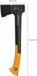 Универсальный топор Fiskars X-series X18 Universal S (1069103) - изображение 7