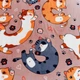 Плед флісовий Love You Кото-батончики 150x200 см (8192) - зображення 4
