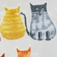 Плед флісовий Love You Коти 200x220 см (8283) - зображення 5