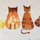 Плед флісовий Love You Коти 200x220 см (8283) - зображення 6