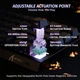 Механическая клавиатура на магнитных переключателях ATTACK SHARK X68HE с RGB подсветкой Black + Гравировка ENG\UA\RU - изображение 4