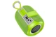 Беспроводная колонка Borofone BR36, BT5.3, TF, TWS, USB, AUX, FM, 5W, 1200mAh, 2h, зеленая - изображение 2