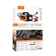 Бустер-насос для авто HOCO QS4 Intelligent air pump with emergency start-up power bank 10000mAh, 360A, 800A, 1.8-3.8 bar, black - изображение 6
