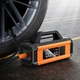Бустер-насос для авто HOCO QS4 Intelligent air pump with emergency start-up power bank 10000mAh, 360A, 800A, 1.8-3.8 bar, black - изображение 8