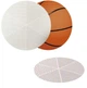 Круглые пазлы 1000 элементов Баскетбольный мяч 65 см пазл баскетбол puzzle basketball для взрослых - изображение 3