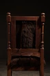 Крісло Антикварне червоне дерево з різбленням Коричневе Rsr_chair0005 - изображение 9
