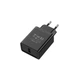 Зарядний пристрій Vention 1-port USB Wall Charger (12W) EU-Plug Black (FAAB0-EU) - зображення 2