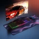 Коврик для мышки Borofone BG12 Illustrious gaming (800x300) Черный - изображение 3