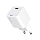 Сетевое зарядное устройство ColorWay GaN Mini 25W PD Port PPS USB-C White (CW-CHS052PD-WT) - изображение 1