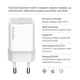 Сетевое зарядное устройство ColorWay GaN Mini 25W PD Port PPS USB-C White (CW-CHS052PD-WT) - изображение 9