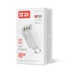 Мережевий зарядний пристрій ColorWay GaN Mini 65W PD Port PPS USB (USB-2C1A) White (CW-CHS058PD-WT) - зображення 2